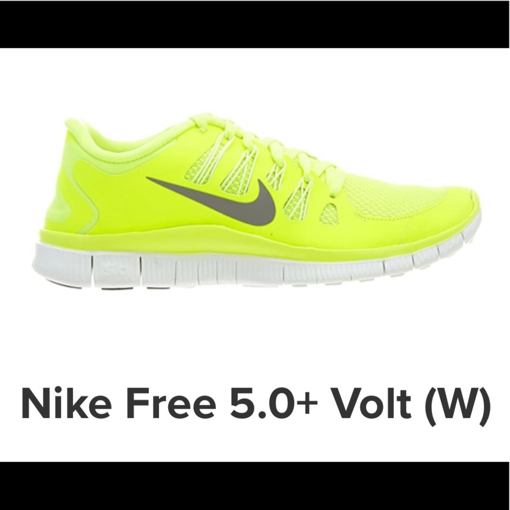Nike Free 5.0+ Volt